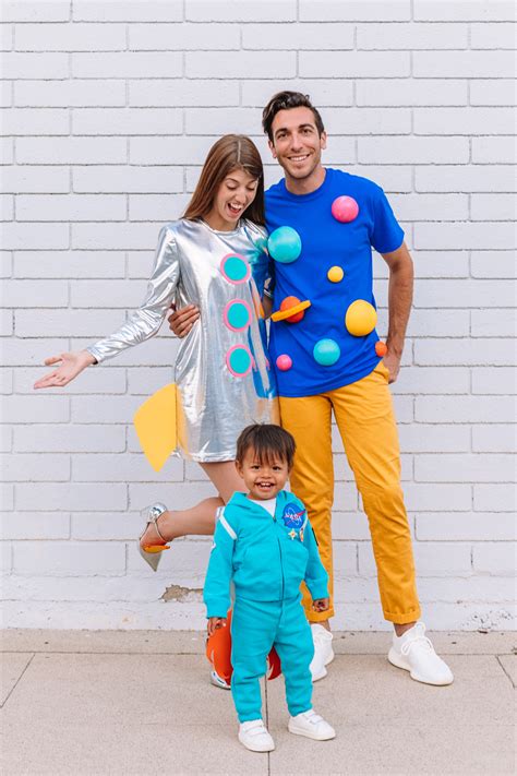 easy space themed costumes